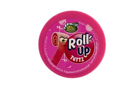 Табл гум жевательная резинка ролл ап Тутти-фрутти