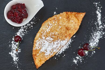 Чебурек с вишней