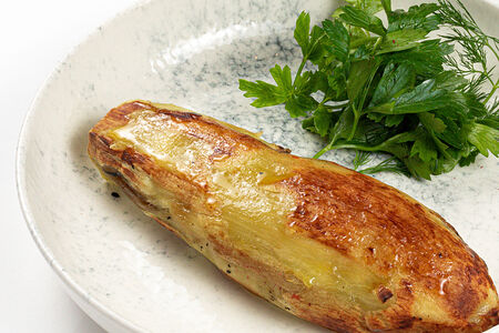 Баклажан на мангале