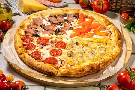 Пицца Четыре сезона