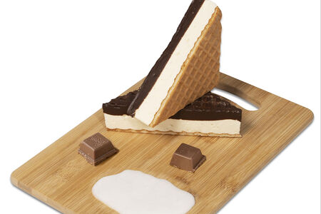 Вафля птичье молоко в шоколадной глазури