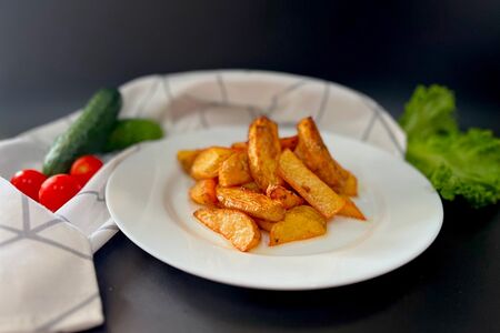 Картофель по-деревенски