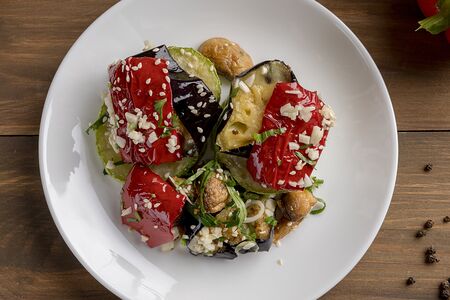 Овощное соте