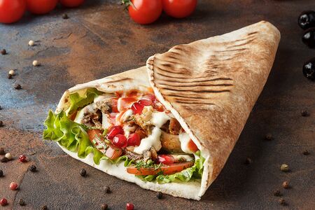 Донер Чемпион (свинина)