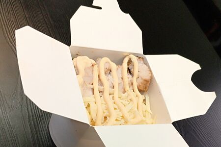 Лапша Сырная