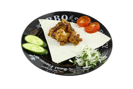 Шашлык куриный