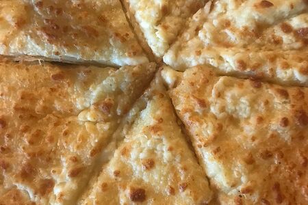 Хачапури по-мегрельски