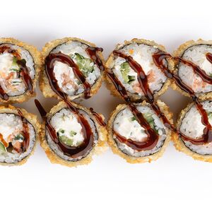 Темпура лосось