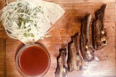 Рёбрышки ягненка