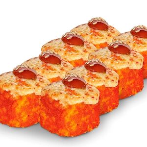 Запеченный ролл Гурман