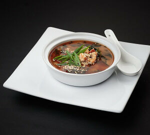 Мисо с угрем