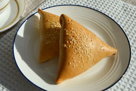 Самса с цыплятами