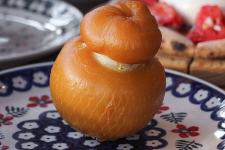 Скаморца копченый