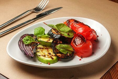 Овощи гриль