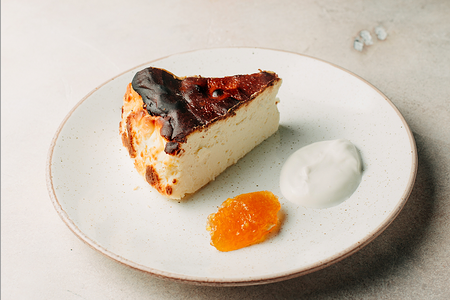 Баскский чизкейк