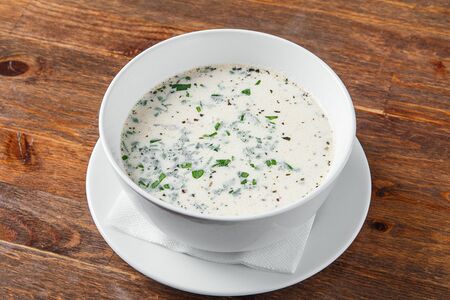 Суп Том-Кха на кокосовом молоке