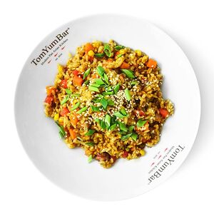 Жареный рис по-сычуаньски