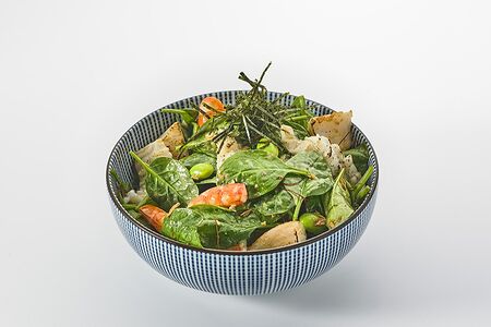 Салат с морепродуктами