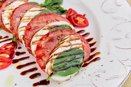 Салат Капрезе