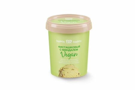 Фисташковый с миндалём Vegan