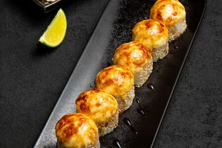 Ролл Курица терияки