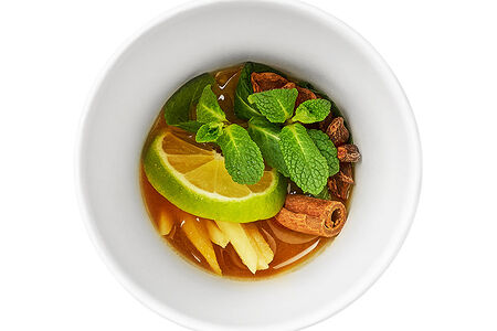 Чай Облепиха-имбирь