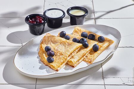 Домашние блины