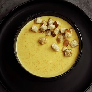 Сырный крем-суп