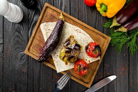 Овощи на гриле