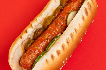 Хот-дог Острый