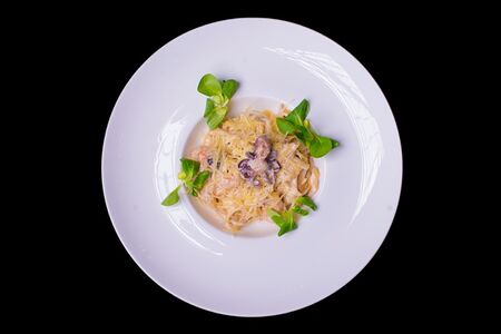 Паста с морепродуктами