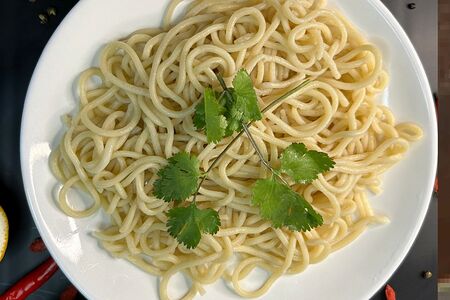 Лапша ручной лепки