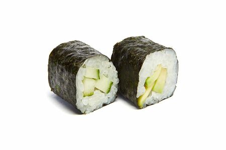 Ролл с огурцом