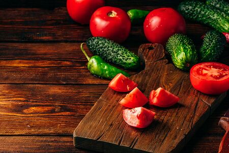 Овощи для куры-гриль