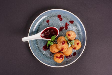 Сырные шарики