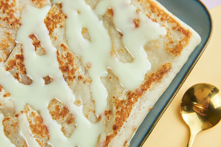 Блин со сгущенкой