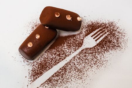 Пирожное Картошка в шоколадной глазури