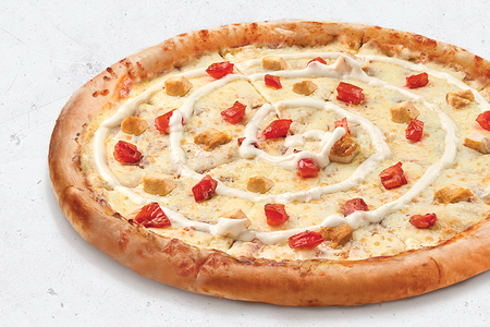 Пицца Цыпленок Ранч Сырный Борт D23