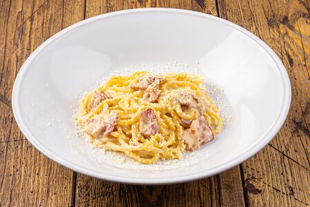 Спагетти Карбонара