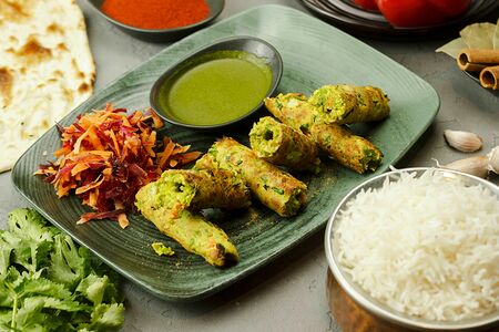 Сабжи шик кебаб