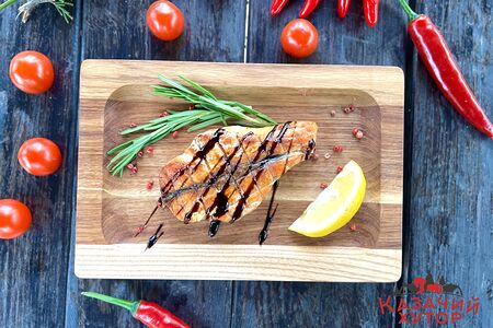 Стейк из сёмги