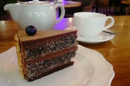 Торт Маковый