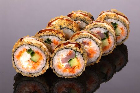 Ролл Теплый Микс темпура