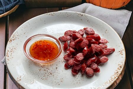 Жареные охотничьи колбаски