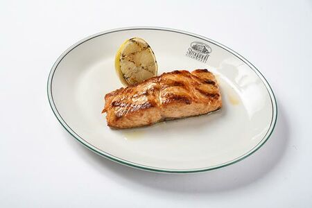 Стейк из атлантического лосося