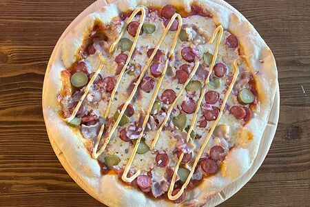 Пицца Охотничья