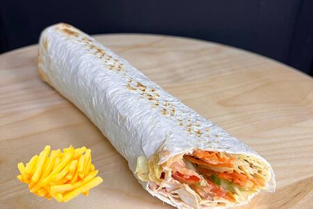 Шаурма с фри