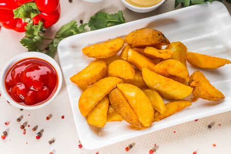 Картофель по-деревенски