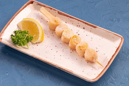 Шашлык из гребешков