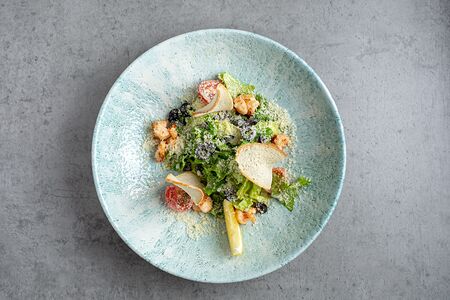 Цезарь с креветкой